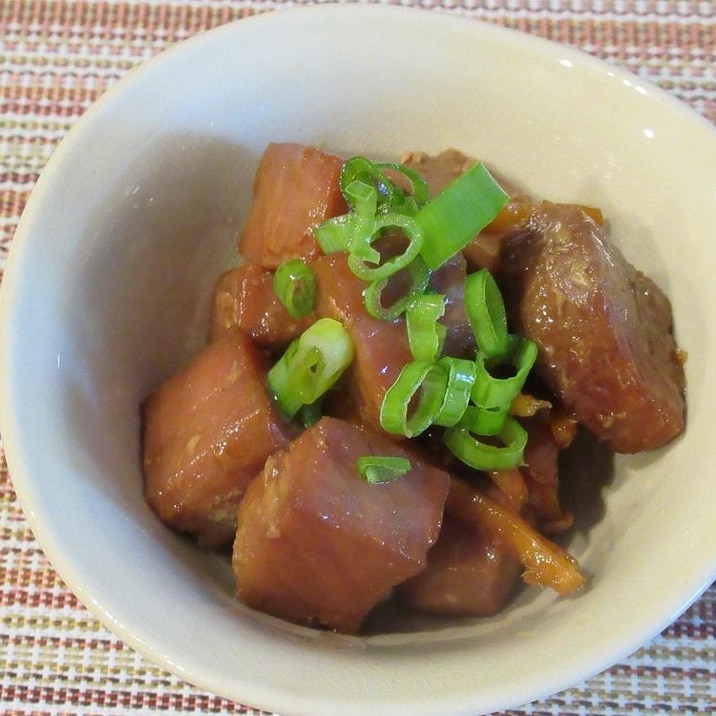 おつまみに!まぐろの生姜煮